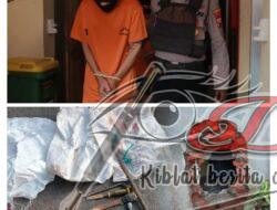 Polisi Berhasil Amankan Dua Residivis Diduga Bobol Minimarket di Jember