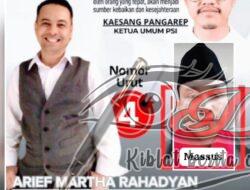 Caleg PSI DPR RI Arief Martha Rahadyan Bercostume Superman Hadir Untuk Rakyat Aceh