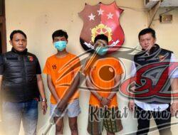 Terindikasi Anggota Gangster, 2 Pemuda Di Amankan Polsek Genteng Polrestabes Surabaya