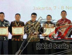 Kemenkumham Raih Penghargaan ITKP Terbaik di Anugerah Pengadaan 2023