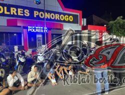 Polres Ponorogo Maksimalkan Patroli Cegah Bali dan Curanmor