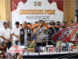 Sat Narkoba Polres Metro Bekasi Ungkap Kasus Narkoba dan Obat -Obat Berbahaya