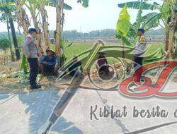 Bhatarling Polsek Karanganyar, Patroli Dialogis Dengan Petani