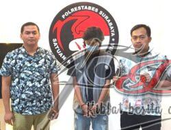 Seorang Pengedar Sabu Asal Kapas Baru Lor, Diamankan Satresnarkoba Polrestabes Surabaya