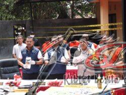 Bareskrim Bongkar Peredaran Gelap Narkoba Modus Keripik Pisang