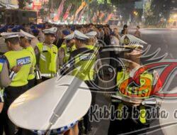 Polrestabes Surabaya Terjunkan 482 Personil Amankan Gerak Jalan Perjuangan Mojosuro