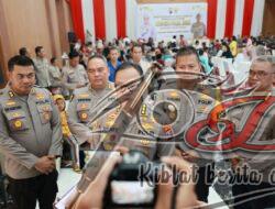 Rakorbin SSDM Polri, Biro SDM Polda Jatim Gelar Bakti Sosial dan Kesehatan Gratis