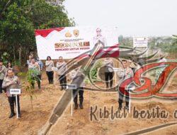 SSDM Polri Gelar Bakti Sosial, Bakti Kesehatan, Tanam Pohon dan Akan Bangun Sekolah SMA Taruna Bhayangkara di Gunung Sindur, Bogor