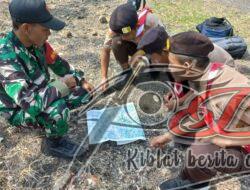 Anggota Kodim Boyolali Berikan Wawasan Penggunaan Peta dan Kompas