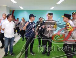 Kapolda Jatim Tinjau Kesiapan Pengamanan di Stadion GBT, Jelang Piala Dunia U -17