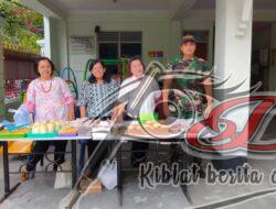 Untuk Memberi Rasa Serma Yudhi dan Babinsa Kratonan Amankan Ibadah di Gereja Joyodiningratan