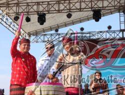 Resmi Buka Wakatobi Wave, Pj. Gub Sultra : Budaya Merupakan Potensi Ekonomi