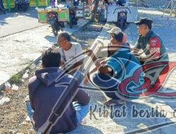 Duduk Bersama Dengan Warga, Babinsa Bahas Keamanan Lingkungan
