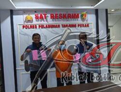 Polres Tanjungperak Berhasil Mengamankan Pelaku Jambret Yang Meresahkan Warga