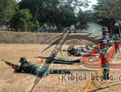Latihan Menembak, Asah Kemampuan Anggota Kodim Boyolali