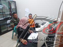 Perbaharui Data Wilayah, Babinsa Puldata Ter di Kantor Desa