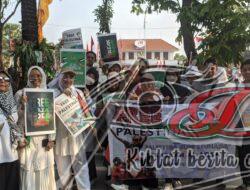 SD Muhammadiyah 29 Surabaya Turut Serta Aksi Super Damai dan Doa Bersama untuk Palestina
