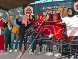 masyarakat Sumenep padati Even Anniversary Erdan Ke 7 di Lapangan Kesenian Sumenep ( LKS ) Sumenep