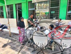 Stop Perundungan, Pesan Babinsa Jayengan Kepada Siswa dan Siswi SMP Darussalam