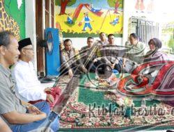 Sampaikan Pesan Pemilu Damai Kapolres Pelabuhan Tanjungperak Sambangi Tokoh Agama