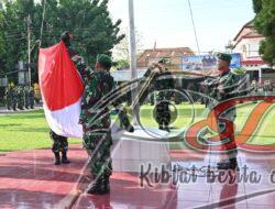 Upacara Bendera Hari Kesadaran Nasional Kodim 0726/Sukoharjo, Prajurit TNI tetap Jaga Netralitas