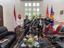 Kunjungi Kedubes Indonesia di Vietnam, Sampaikan Perkembangan Pemasyarakatan Indonesia