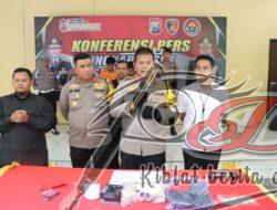 Polresta Sidoarjo Berhasil Amankan Dua Tersangka Curanmor di Sukodono