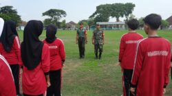 Memupuk Rasa Disiplin Babinsa Latih Baris Berbaris bagi Siswa MTS Negeri 1 Sragen
