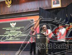 Kementerian Hukum dan HAM Resmikan 61 Desa/Kelurahan Sadar Hukum dan 6 Sekolah Sadar Hukum dan HAM