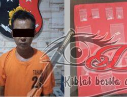 Simpan Sabu, Pria Sawah Pulo Diringkus Polisi