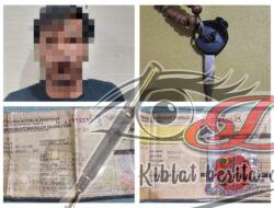 Apes, Hp Tertinggal! Unit Reskrim Polsek Tanah Merah Polres Bangkalan Bekuk Pencuri Motor di Dusun Dumajah