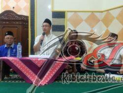 Gelar Raker, Begini Arahan Ketua Takmir Al-Azhar Dupak Bandarejo H Sutikno