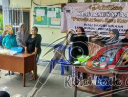 Rumah Pintar Matahari Gelar Pelatihan Kewirausahaan Membuat Kue Kering