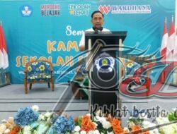 Wardhana Training Center Gandeng Kemendikbudristek Gelar Kampanye Sekolah Sehat