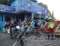 Tekan Angka Kecelakaan, Satlantas Polres Bangkalan Razia Bentor di Pagi Buta