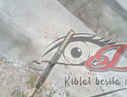 Diduga Proyek Siluman Irigasi di Desa Sumur kuning kecamatan Kwanyar Dikerjakan Asal-Asalan