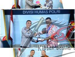 Polri Melalui Divisi Humas Mabes dan Penyedia Jasa Telekomunikasi Gelar Deklarasi Pemilu Damai