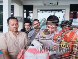 Bermodus Paket Kopi, Seorang Kurir 1 Kilogram Sabu Dibekuk Satresnarkoba Polres Bangkalan