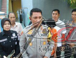 Kapolres Bangkalan Pantau Rekonstruksi Kasus Curanmor di Kosan UTM dengan 6 TKP