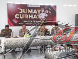 Polres Tanjung Perak Gelar Jumat Curhat Silaturahmi Dengan Warga