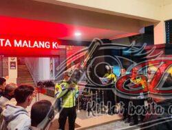 Polresta Malang Kota Berhasil Cegah Balap Liar dan Amankan Ratusan Motor Knalpot Brong