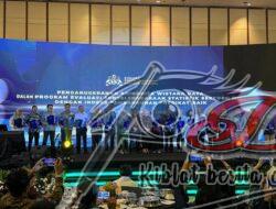 Kemenkumham Terima Penganugerahan dari BPS