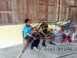 Wujudkan Keakraban, Babinsa Komsos Dengan Warga