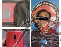 Simpan Barang Haram Jenis Sabu, Seorang Pria Tak Bisa Berkutik Saat Di Tangkap Polisi