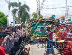 Jangan Takut Atas Preman Berdasi, Orasi Sebagai Bentuk Apresiasi Atas Kinerja Kejari Sampang