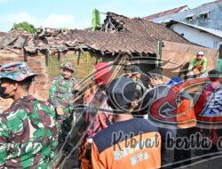 Bersih Pasar Mulur, Kodim 0726/Sukoharjo Gelar Karya Bakti TNI Gandeng Berbagai Elemen Masyarakat