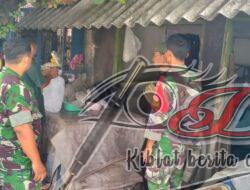 Babinsa Joyotakan Motivasi Pelaku UMKM Pedagang Kelontong