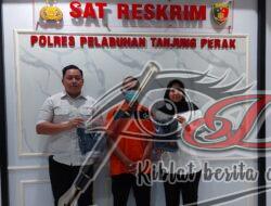 Polres Tanjungperak Berhasil Amankan Tersangka Begal Payudara yang Bikin Resah Masyarakat
