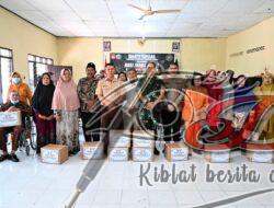 Peringati Hari Juang Kartika ke-78 Kodim 0726/Sukoharjo Gelar Rangkaian Kegiatan Karya Bakti dan Bakti Sosial