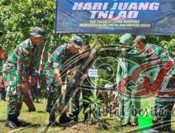 Peringati Hari Juang TNI AD, Ini Yang Dilakukan Kodim Sragen